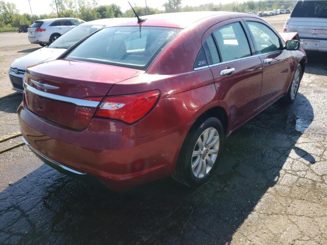Photo 4 from auction – 2014 CHRYSLER 200 LIMITE with VIN 1C3CCBCG2EN172473