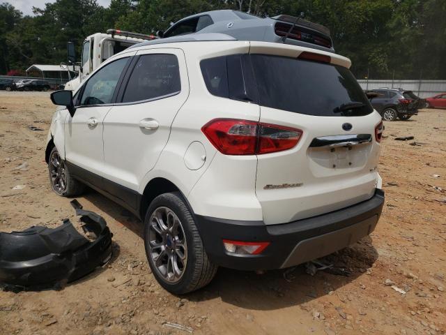 Photo 3 from auction – 2020 FORD ECOSPORT T with VIN MAJ6S3KL6LC353333