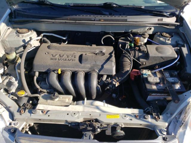 Фото 7 с аукциона – 2004 TOYOTA COROLLA CE с VIN 2T1BR32E24C239800