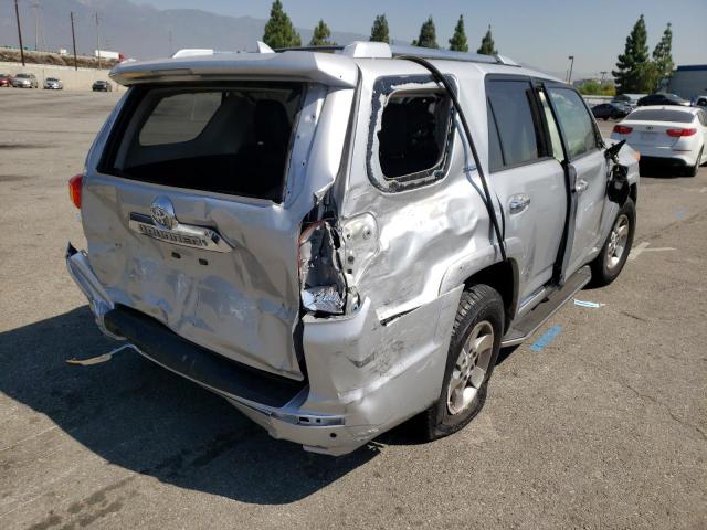 Photo 4 from auction – 2013 TOYOTA 4RUNNER SR with VIN JTEZU5JR3D5050613