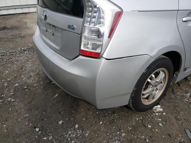 Photo 9 from auction – 2010 TOYOTA PRIUS with VIN JTDKN3DU0A0216862