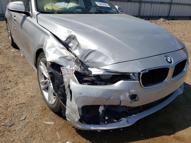 Photo 9 from auction – 2016 BMW 320 I with VIN WBA8A9C51GK615969