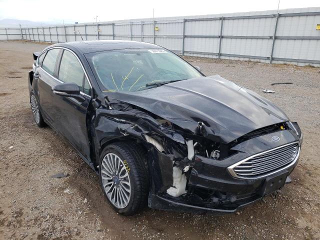 Photo 1 from auction – 2017 FORD FUSION SE with VIN 3FA6P0T96HR352419