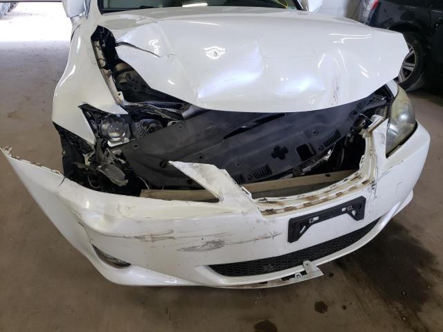 Photo 9 from auction – 2007 LEXUS IS 250 with VIN JTHBK262672042628