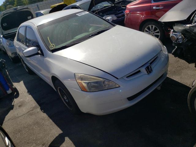 Photo 1 from auction – 2003 HONDA ACCORD LX with VIN 1HGCM55393A145877
