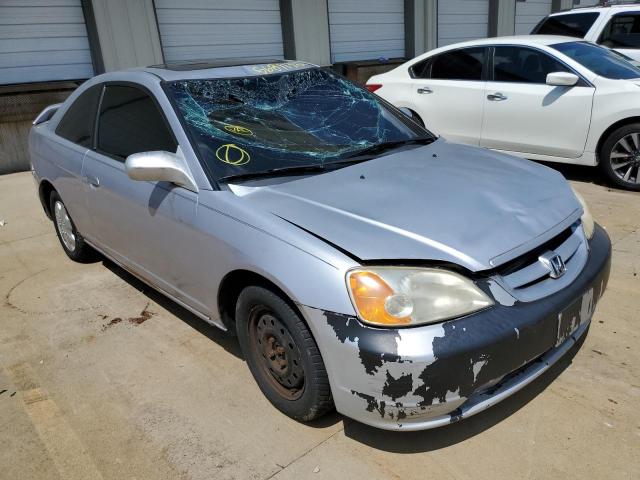 HONDA CIVIC EX 2002 with VIN 1HGEM22032L103127 - Photo from auction