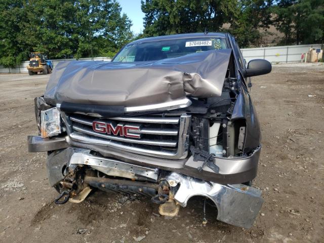 Photo 9 from auction – 2012 GMC SIERRA K15 with VIN 1GTR2VE7XCZ349302