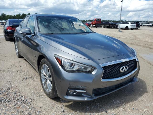INFINITI Q50 BASE 2017 with VIN JN1CV7AP6HM641650 - Photo from auction
