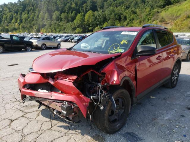 Photo 2 from auction – 2017 TOYOTA RAV4 LE with VIN 2T3BFREV0HW666220