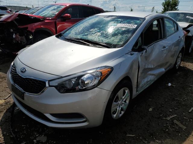 Photo 2 from auction – 2015 KIA FORTE LX with VIN KNAFK4A69F5391656