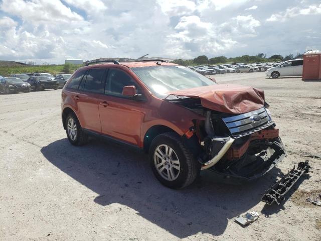 FORD EDGE SEL 2008 with VIN 2FMDK48C28BA50860 - Photo from auction