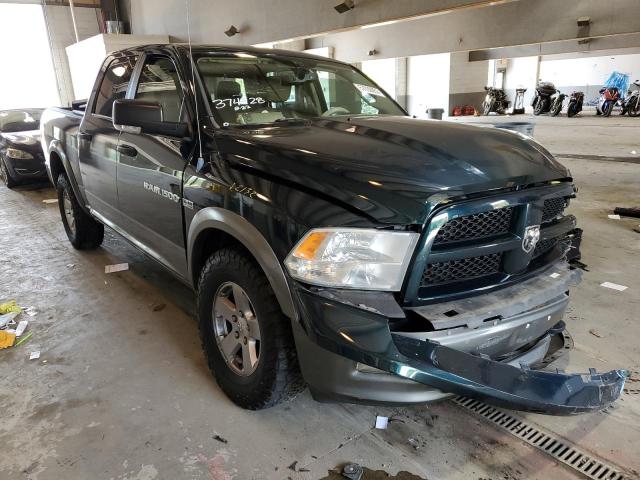 DODGE RAM 1500 2011 with VIN 1D7RB1CT5BS539823 - Photo from auction