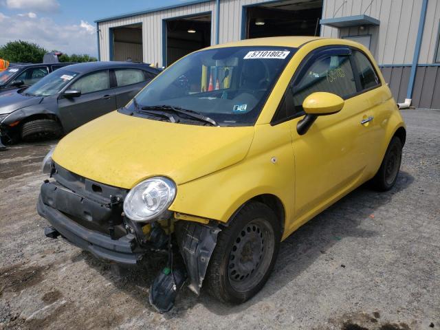 Photo 2 from auction – 2013 FIAT 500 POP with VIN 3C3CFFARXDT665982
