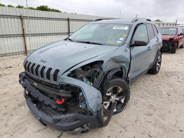 Photo 2 from auction – 2014 JEEP CHEROKEE T with VIN 1C4PJMBS0EW251090