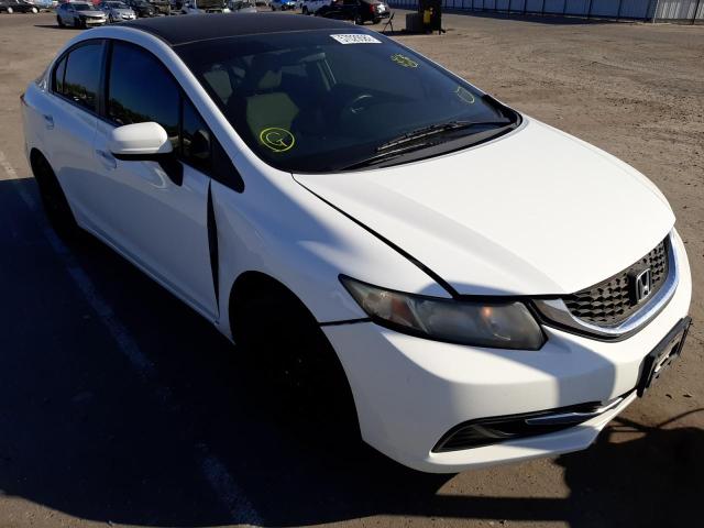HONDA CIVIC LX 2014 with VIN 19XFB2F53EE239060 - Photo from auction