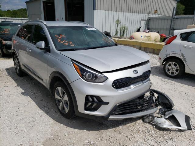 KIA NIRO LX 2021 with VIN KNDCB3LC2M5475818 - Photo from auction