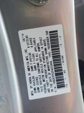 Photo 10 from auction – 2015 HONDA ACCORD EXL with VIN 1HGCR3F82FA005688