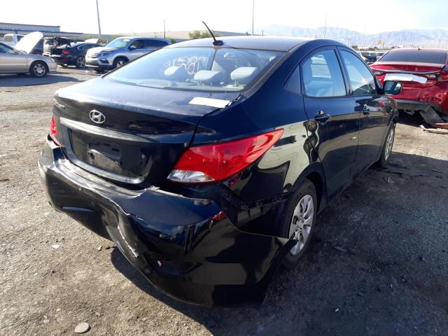 Photo 4 from auction – 2016 HYUNDAI ACCENT SE with VIN KMHCT4AE9GU002303