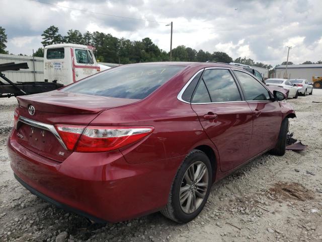 Photo 4 from auction – 2017 TOYOTA CAMRY LE with VIN 4T1BF1FK2HU715187