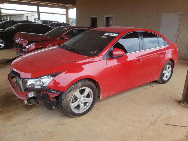 Photo 2 from auction – 2015 CHEVROLET CRUZE LT with VIN 1G1PC5SB3F7229444