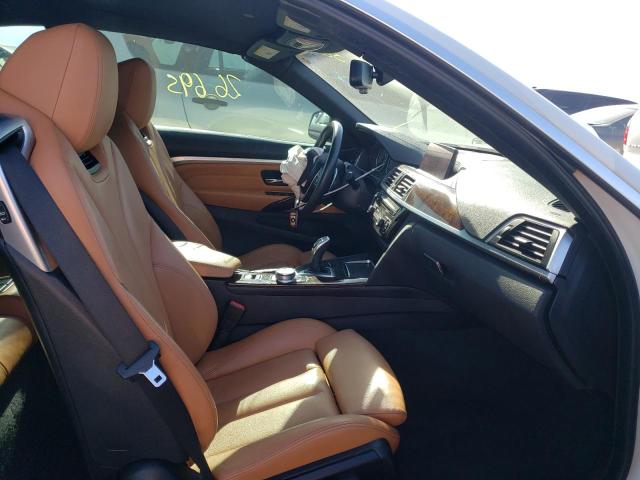Photo 5 from auction – 2018 BMW 430I with VIN WBA4Z1C50JEC71990