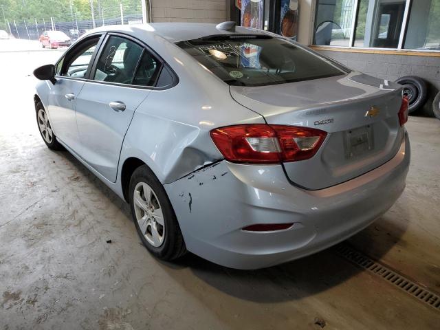 Photo 3 from auction – 2017 CHEVROLET CRUZE LS with VIN 3G1BC5SM4HS573459