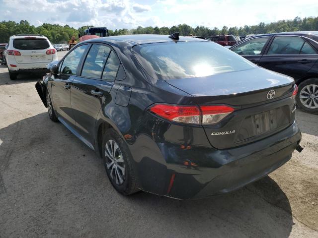 Photo 3 from auction – 2022 TOYOTA COROLLA LE with VIN JTDEAMDE9NJ037968