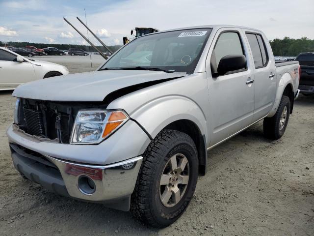 Photo 2 from auction – 2008 NISSAN FRONTIER C with VIN 1N6AD07W58C430701