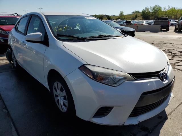TOYOTA COROLLA EC 2016 with VIN 5YFBPRHE8GP465182 - Photo from auction