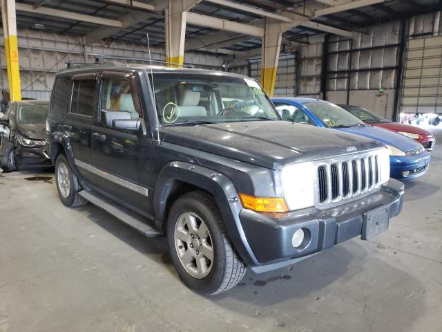 JEEP COMMANDER 2007 с VIN 1J8HG58277C536334 - Фото с аукциона