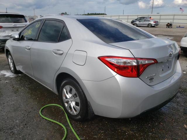 Photo 3 from auction – 2016 TOYOTA COROLLA L with VIN 2T1BURHE9GC626003