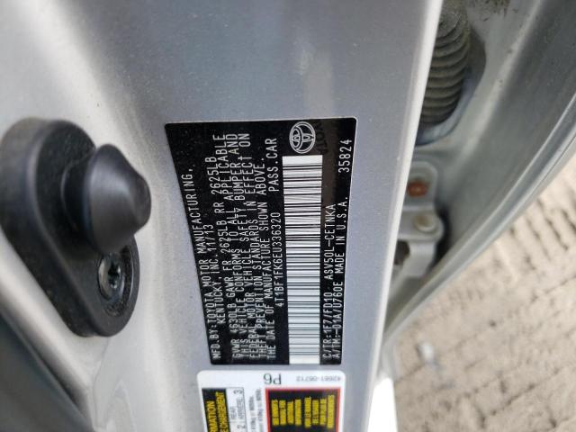 Photo 10 from auction – 2014 TOYOTA CAMRY L with VIN 4T1BF1FK6EU336320