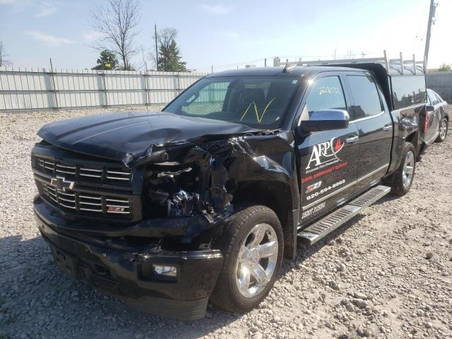 Photo 2 from auction – 2015 CHEVROLET SILVERADO with VIN 3GCUKSEC7FG465387