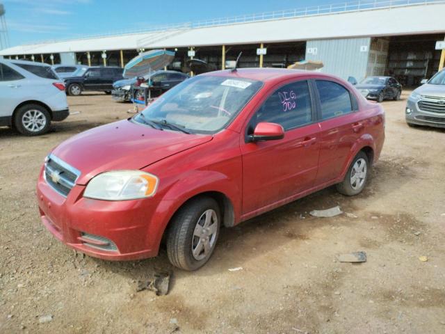Photo 2 from auction – 2011 CHEVROLET AVEO LS with VIN KL1TD5DE1BB184691