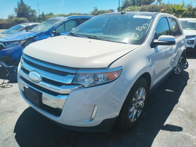 Photo 2 from auction – 2013 FORD EDGE SEL with VIN 2FMDK3J98DBA13640