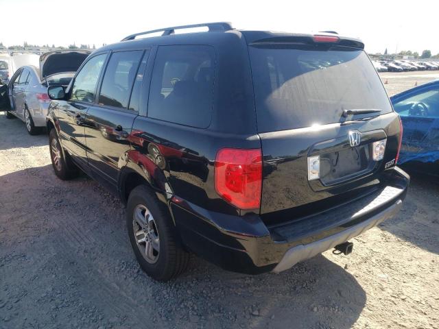 Photo 3 from auction – 2004 HONDA PILOT EX with VIN 2HKYF18454H532738