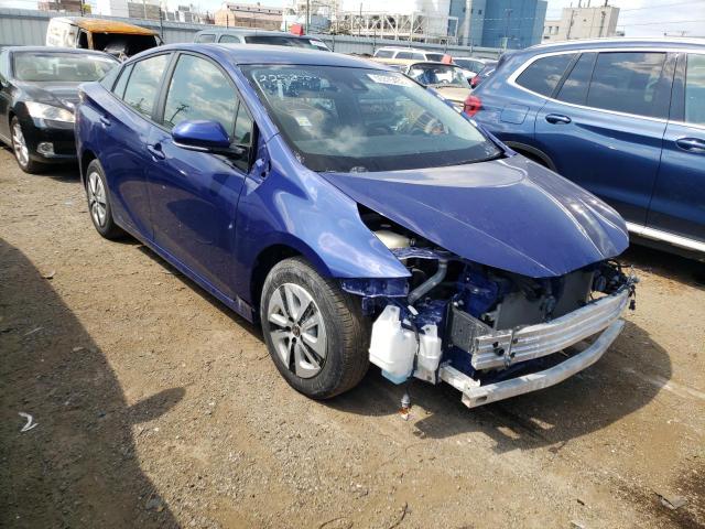 TOYOTA PRIUS 2018 with VIN JTDKBRFU8J3585783 - Photo from auction
