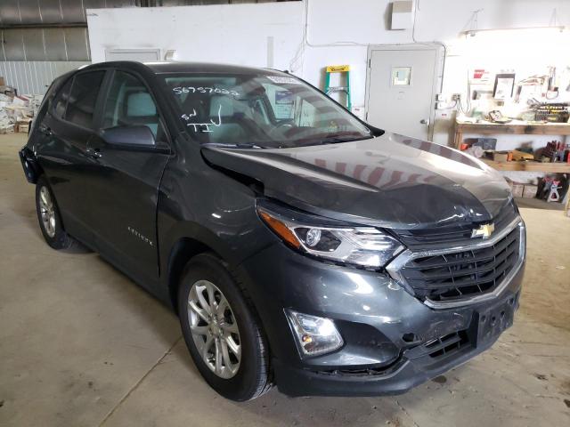 CHEVROLET EQUINOX LS 2020 with VIN 2GNAXHEV5L6263509 - Photo from auction
