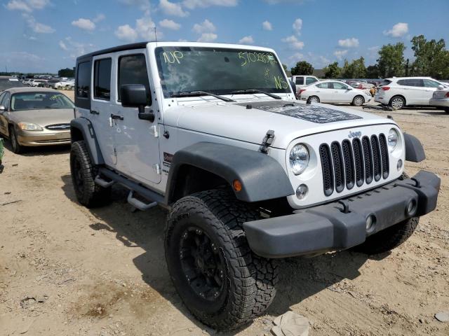 Photo 1 from auction – 2013 JEEP WRANGLER U with VIN 1C4BJWDG5DL637325