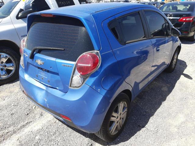 Photo 4 from auction – 2013 CHEVROLET SPARK 1LT with VIN KL8CD6S98DC512439