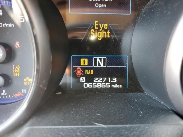 Photo 8 from auction – 2019 SUBARU LEGACY SPO with VIN 4S3BNAS61K3003170
