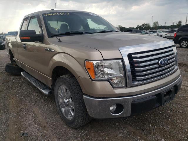 FORD F150 SUPER 2011 with VIN 1FTEX1CM7BFB77375 - Photo from auction