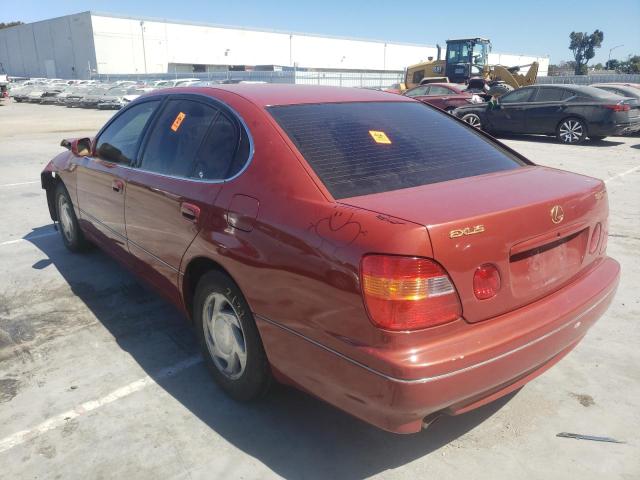 Photo 3 from auction – 2000 LEXUS GS 300 with VIN JT8BD68S3Y0111934