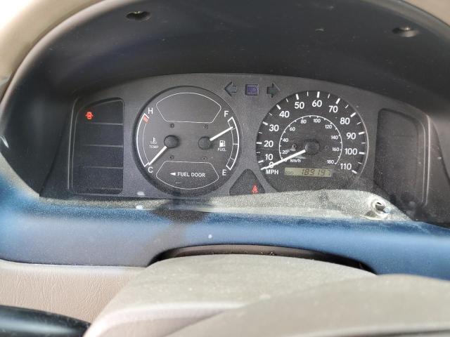 Photo 8 from auction – 2001 TOYOTA COROLLA CE with VIN 1NXBR12E91Z435991