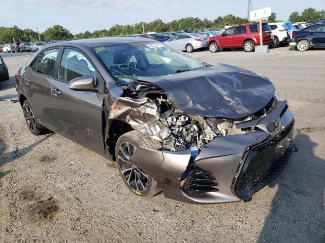 TOYOTA COROLLA L 2017 with VIN 2T1BURHEXHC920902 - Photo from auction