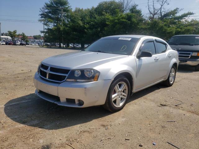 Photo 2 from auction – 2009 DODGE AVENGER SX with VIN 1B3LC56B39N522648