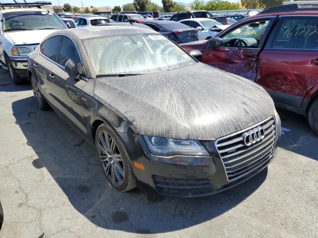 AUDI A7 PREMIUM 2012 with VIN WAUYGAFC4CN178293 - Photo from auction
