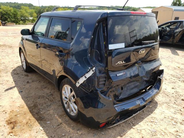 Photo 3 from auction – 2017 KIA SOUL + with VIN KNDJP3A51H7452439