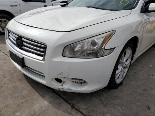 Photo 9 from auction – 2014 NISSAN MAXIMA S with VIN 1N4AA5AP4EC482039