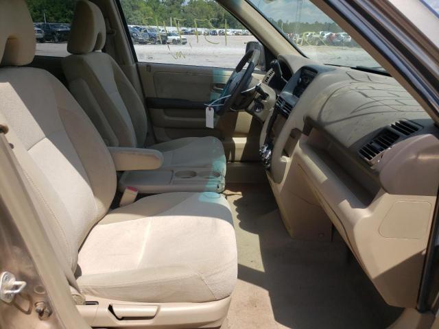 Photo 5 from auction – 2006 HONDA CR-V EX with VIN JHLRD68846C012266